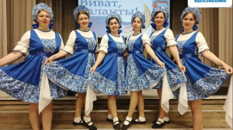 Успех на конкурсе "Виват, таланты!".