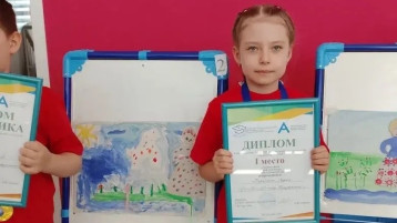 Маленькая художница из ДОУ 16 — лучшая на «Абилимпиксе»!.